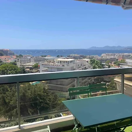 Apartmán Vue Mer, Climatisation, 10 Min Des Plages