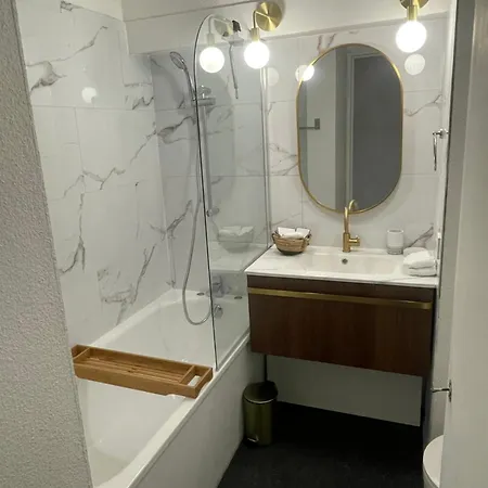 Apartmán Vue Mer, Climatisation, 10 Min Des Plages