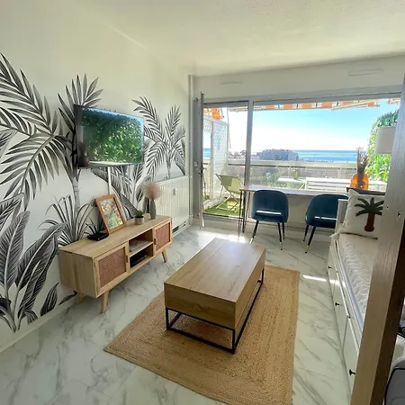 Vue Mer, Climatisation, 10 Min Des Plages